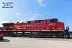 CPKC 246 pulls east @ 3rd St. on Wash 4